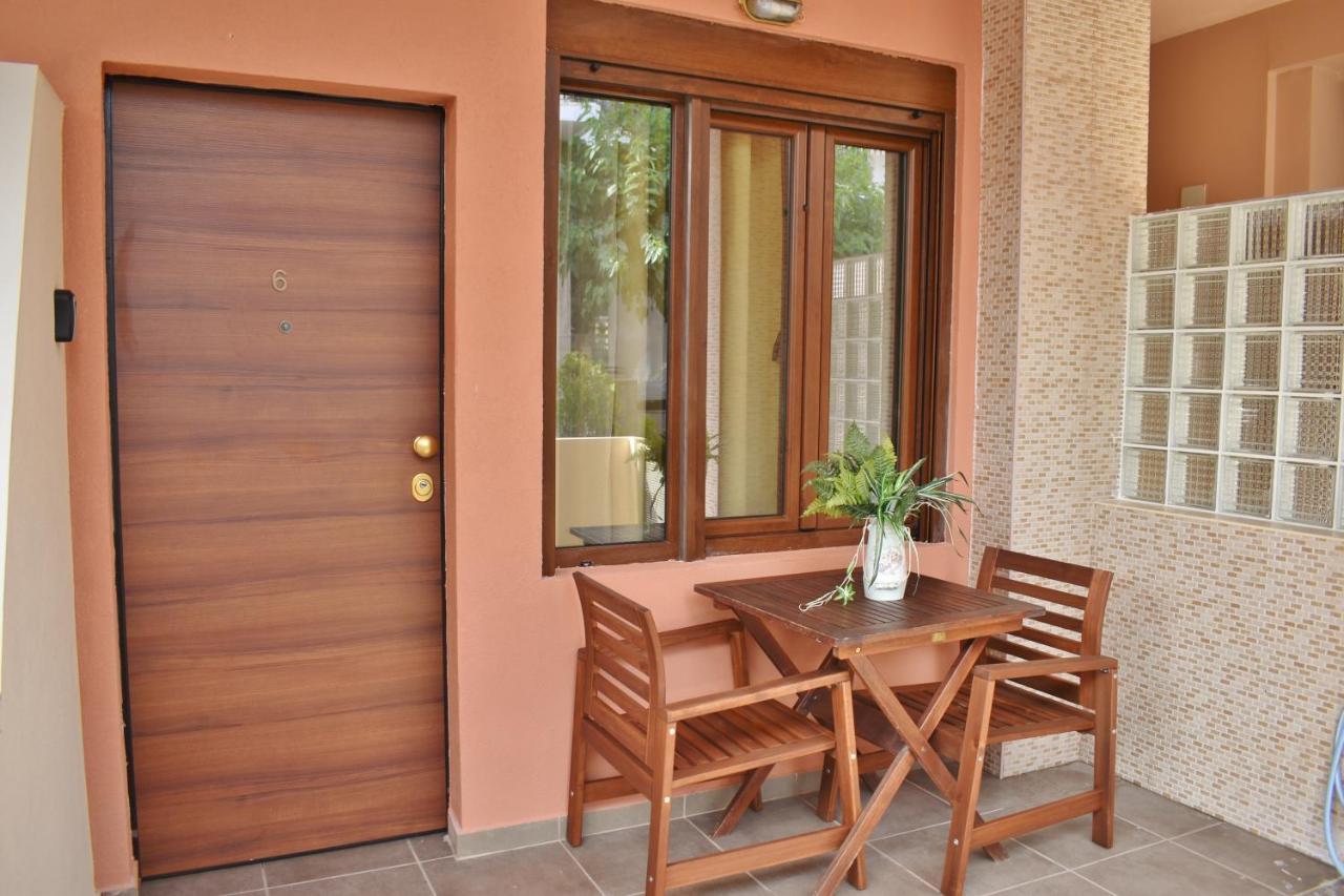 Kripis Studio Pefkochori Exterior foto