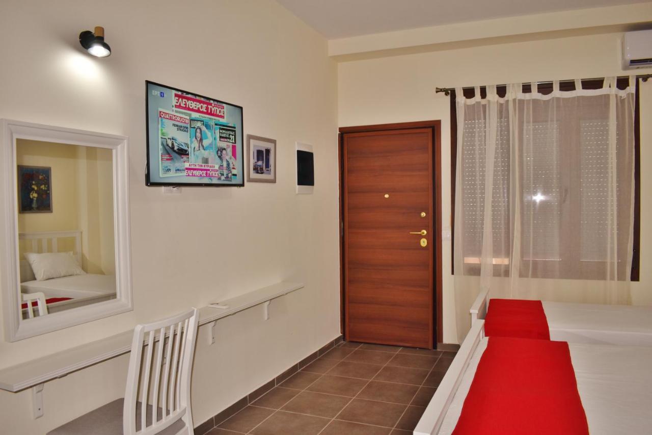 Kripis Studio Pefkochori Exterior foto