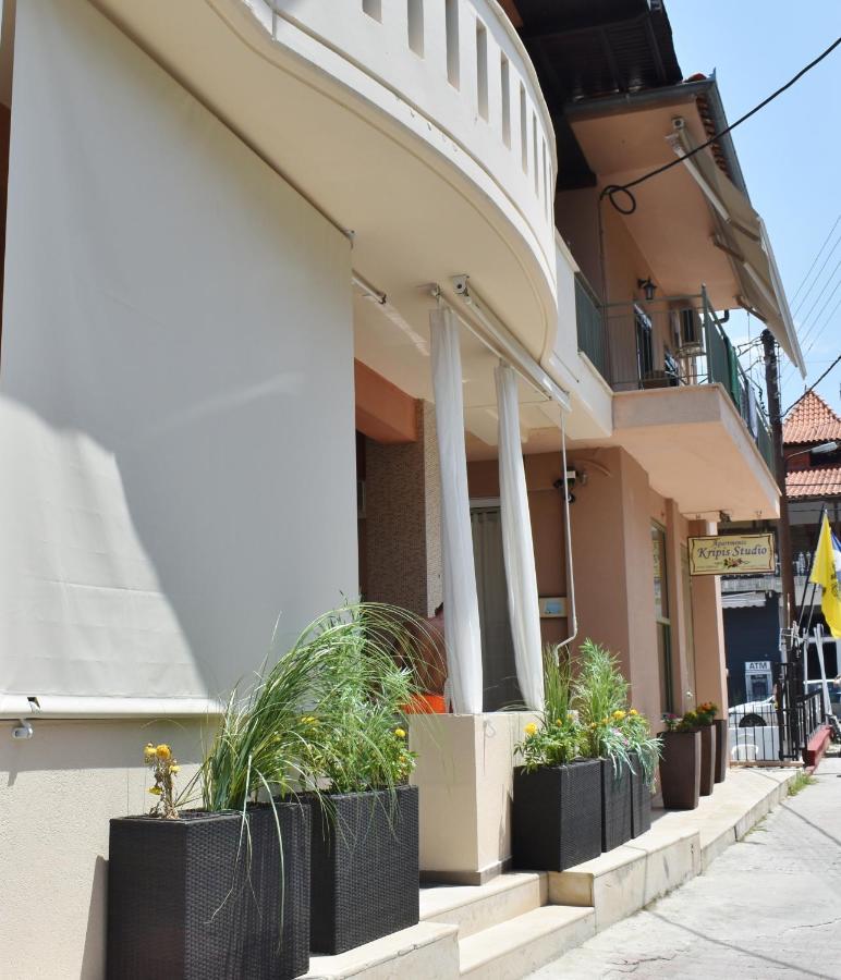 Kripis Studio Pefkochori Exterior foto