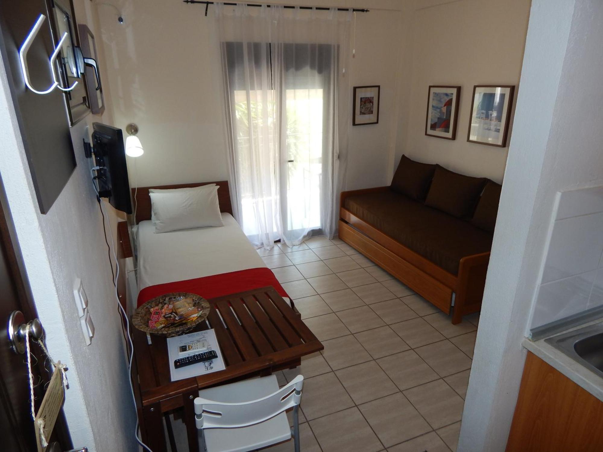 Kripis Studio Pefkochori Quarto foto